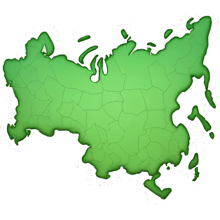 Russia map emoji