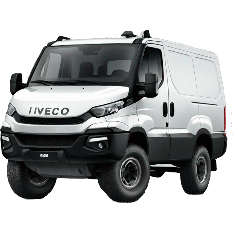 Iveco Daily 4x4 emoji