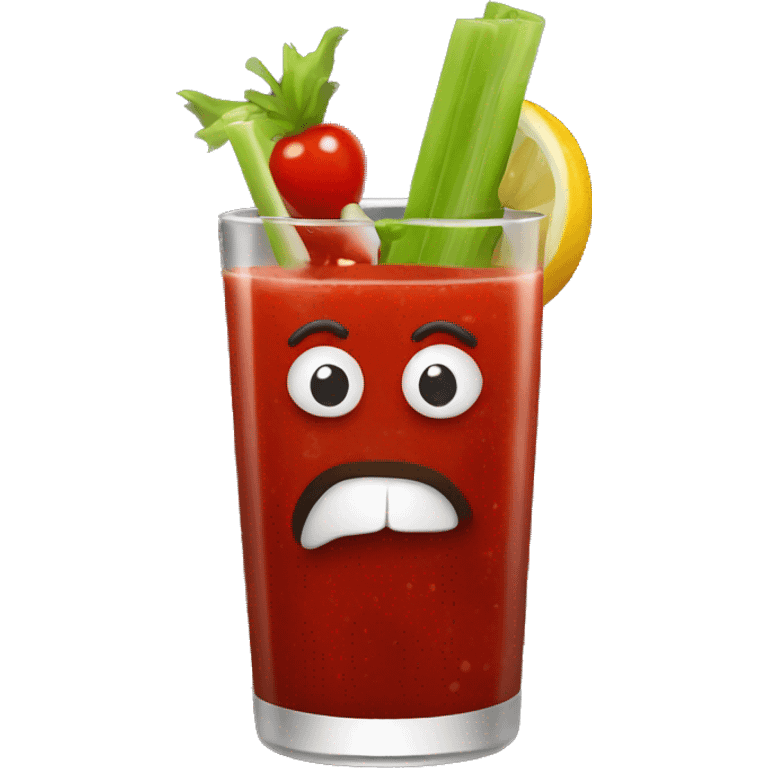 Bloody Mary drink emoji