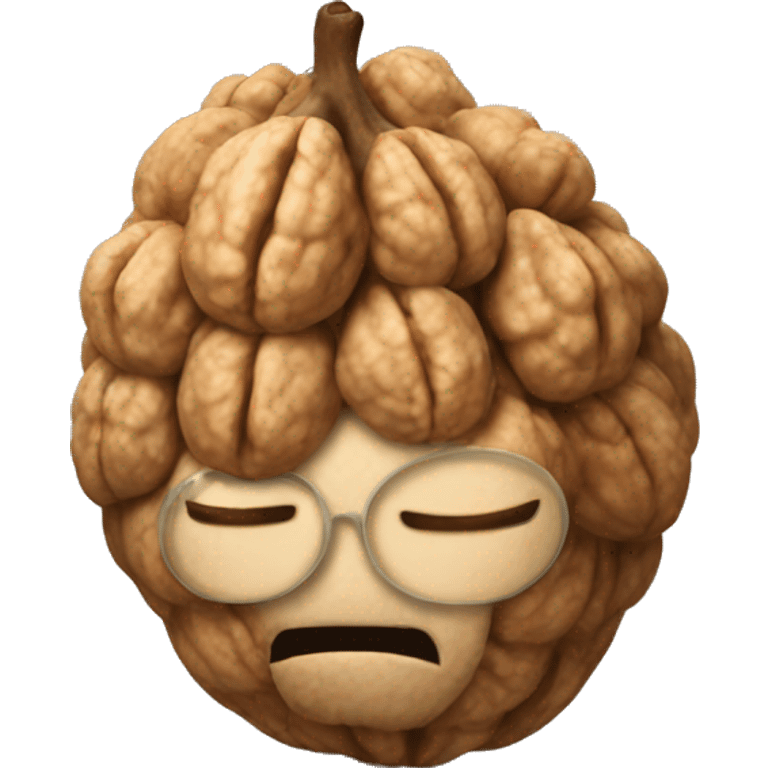 walnuts emoji