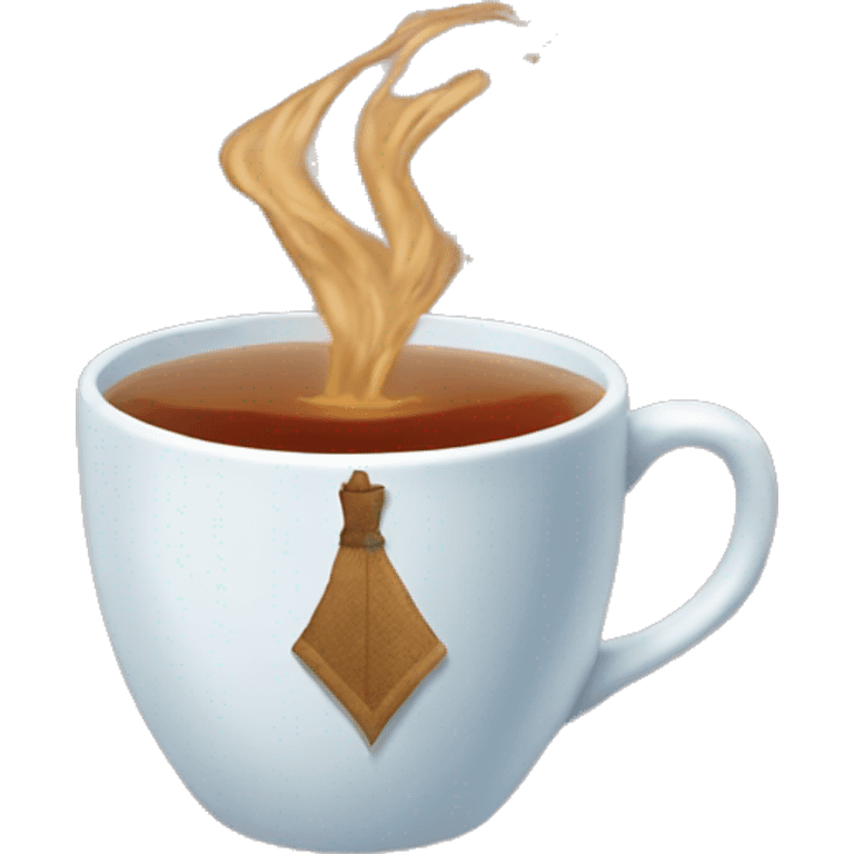 Harry Potter drink tea emoji