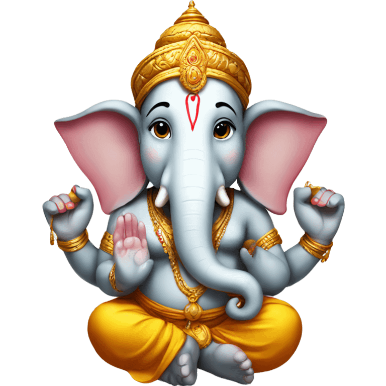 Ganesha emoji