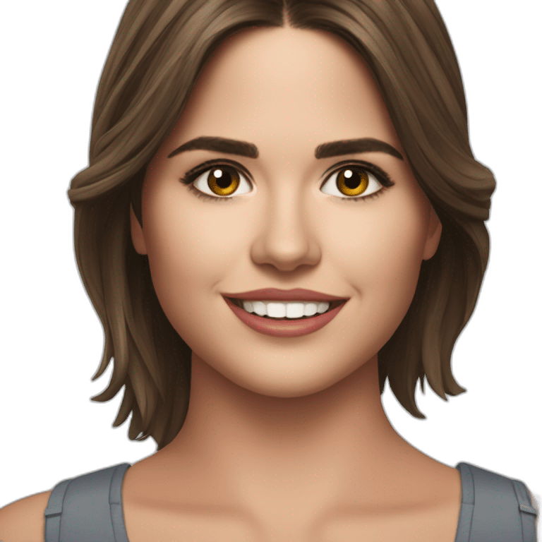 Shelley Hennig emoji