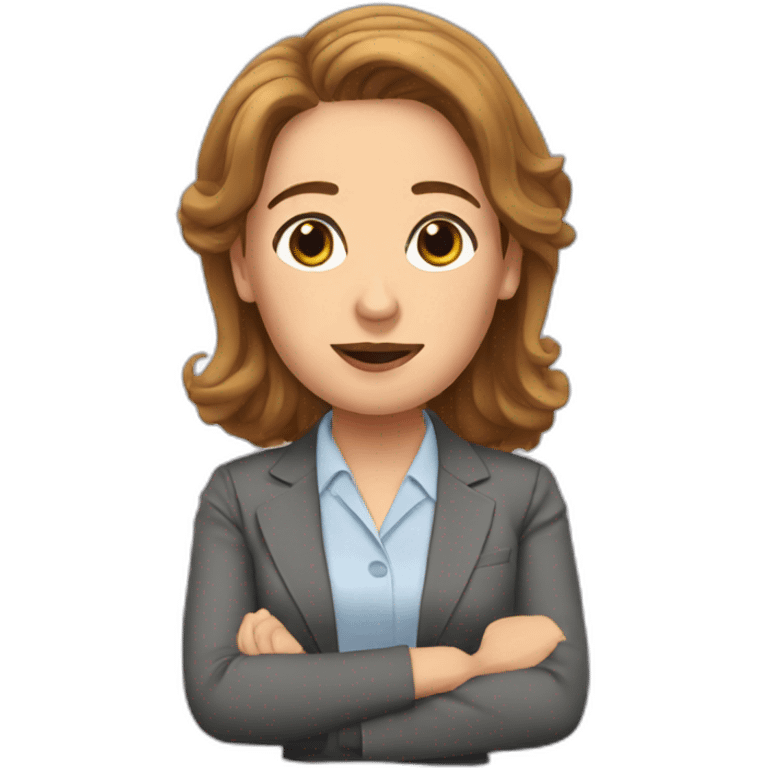 Pam Beesly emoji