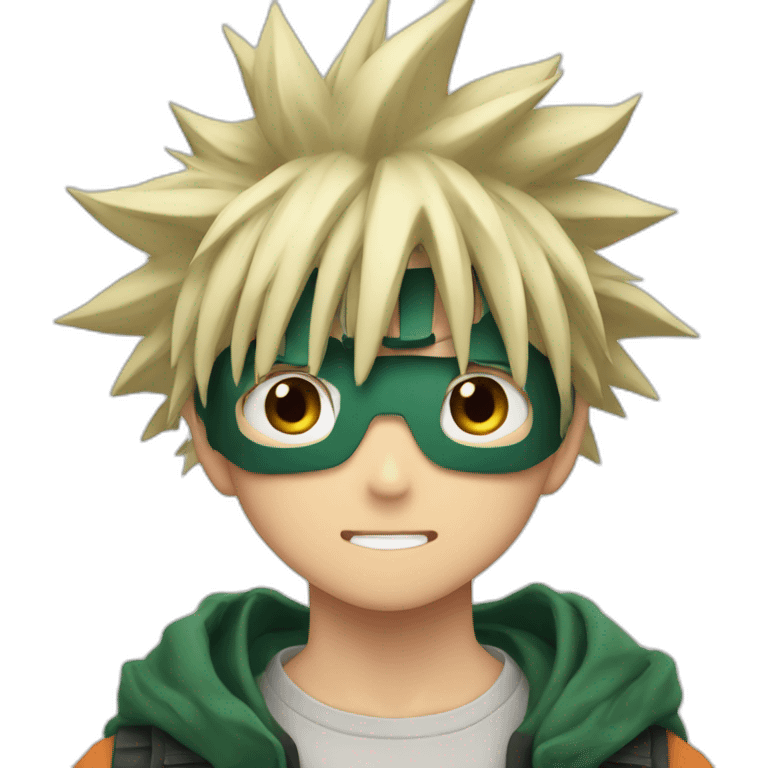 Katsuki bakugo emoji