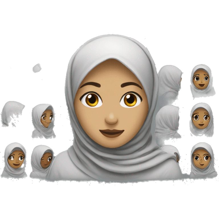 hijab emoji