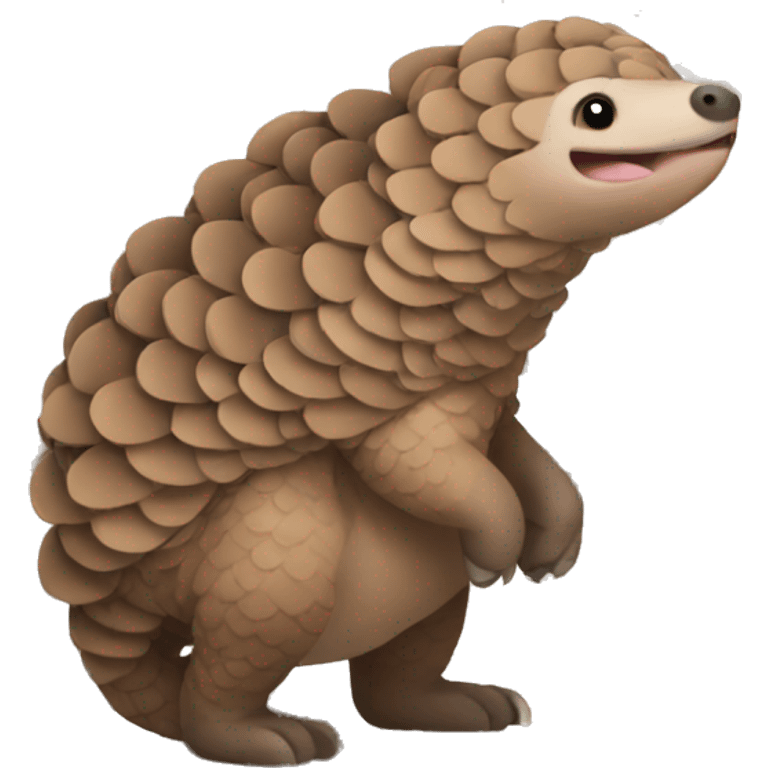 Pangolin emoji