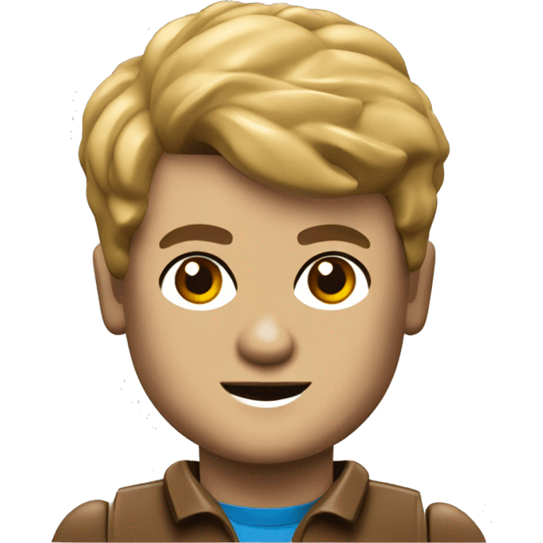 graphics designer lego young man emoji