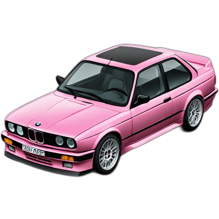 Bmw m3 e30 emoji