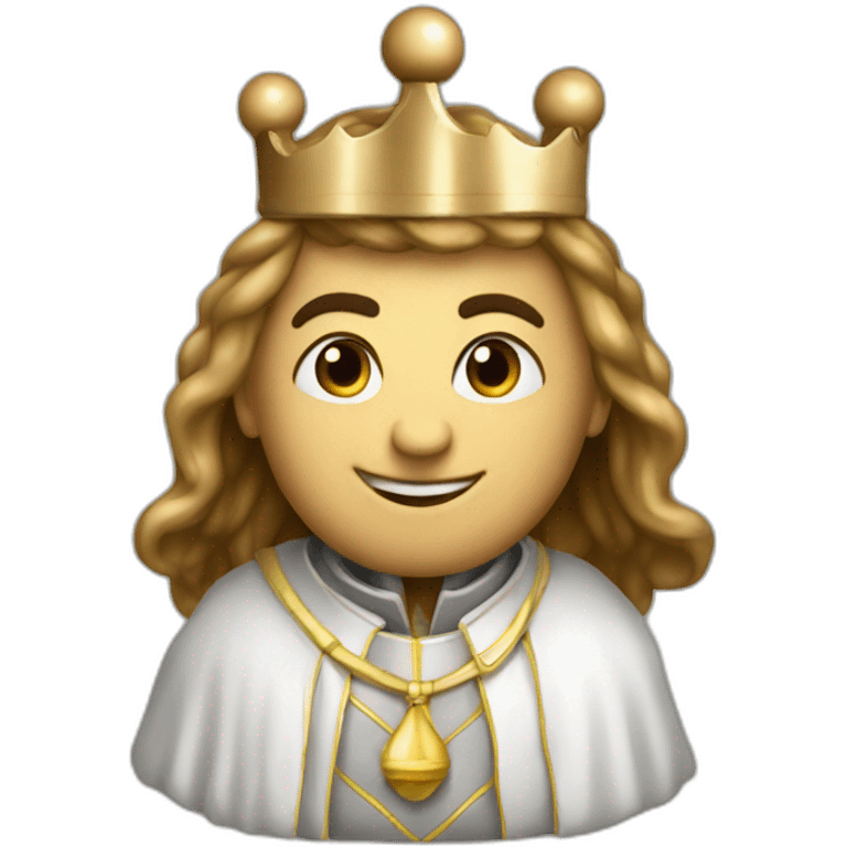 Chess Bishop parachute emoji