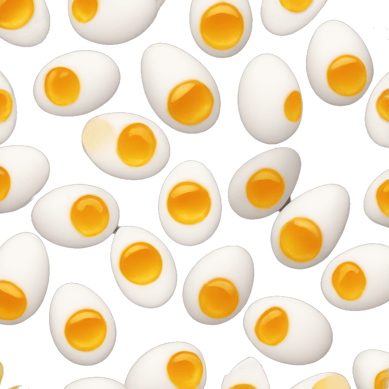 boiled eggs emoji