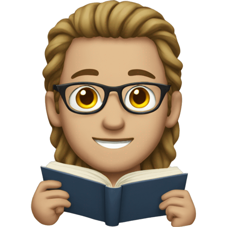 bookish emoji