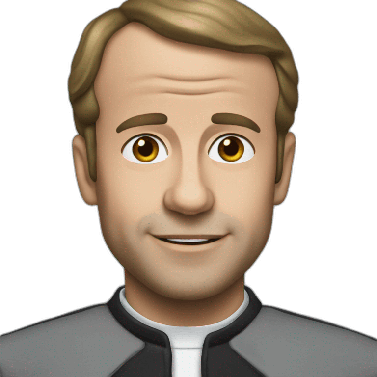 Emanue Macron emoji