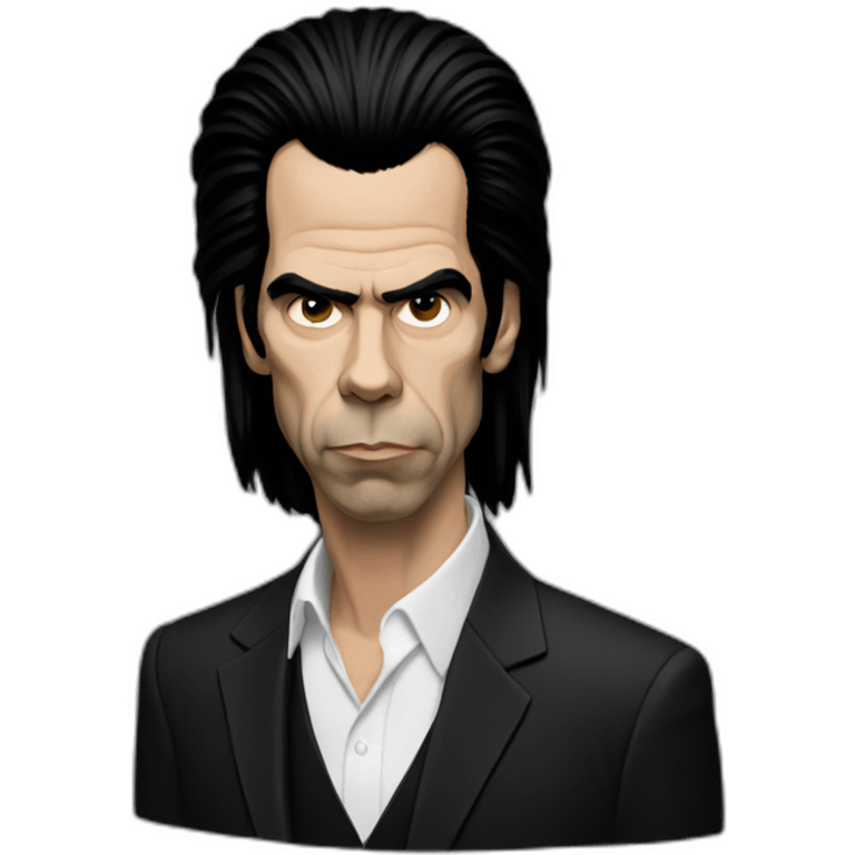 Nick Cave emoji