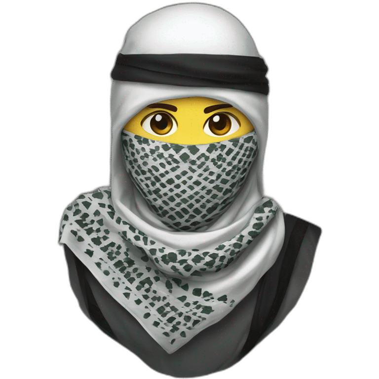 Keffiyeh design emoji