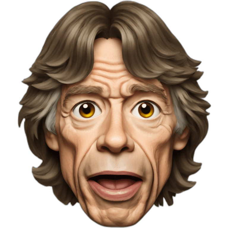 mick jagger emoji