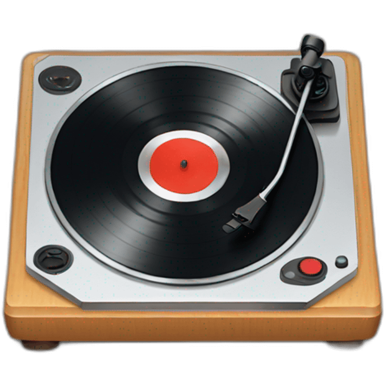 turntable emoji