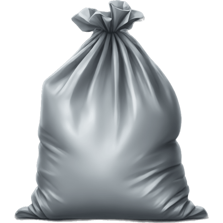 garbage bag emoji