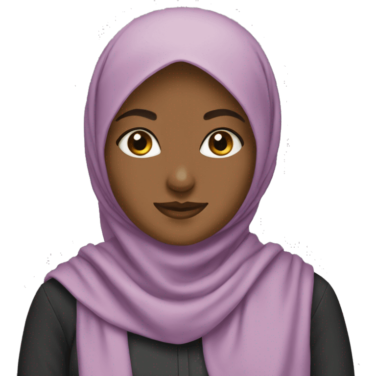 hijab girl emoji