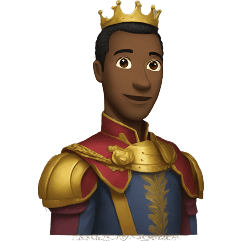 King baldwin 4 emoji