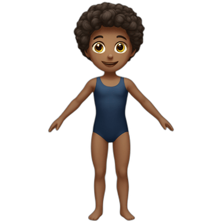 leotard for boy emoji