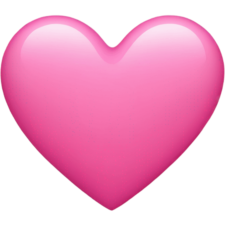 pink heart emoji