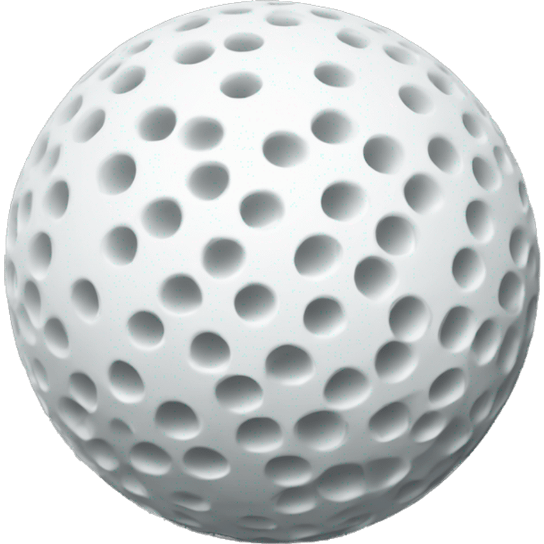 Golf ball emoji