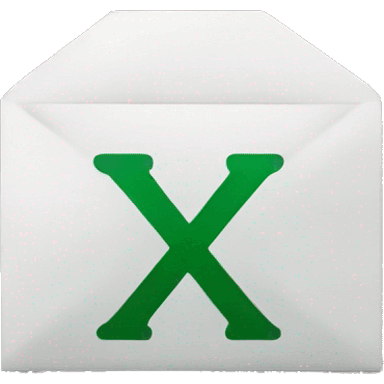 letter X with text NEXIO emoji