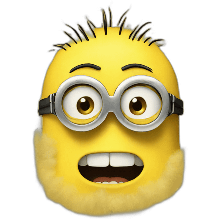 Minion movie emoji