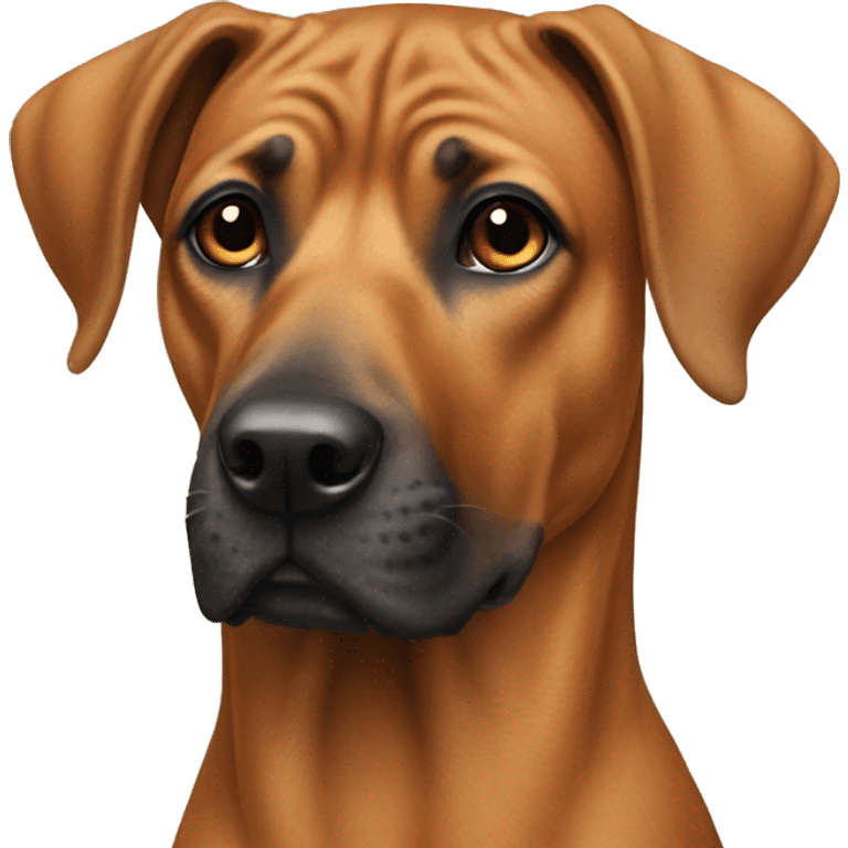 Ridgeback emoji