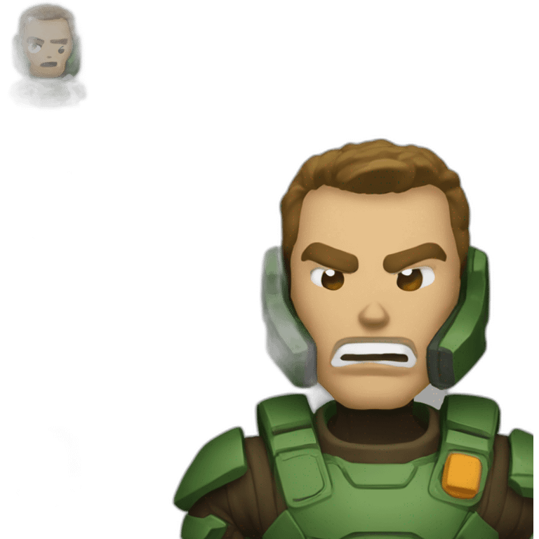 Doomguy emoji