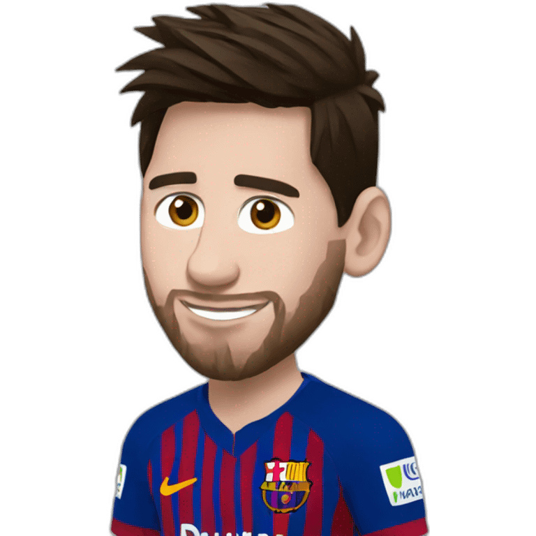 Messi emoji