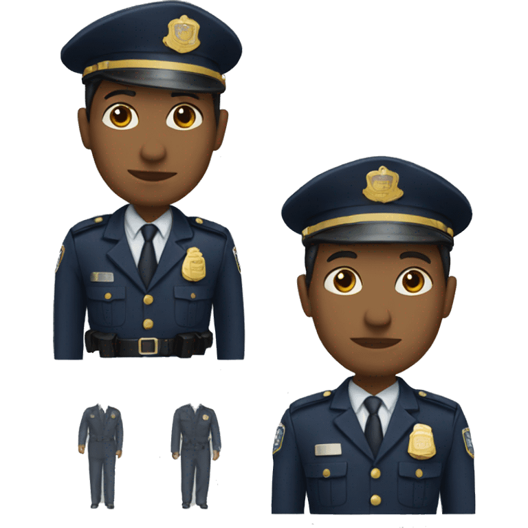 immigration-officer emoji