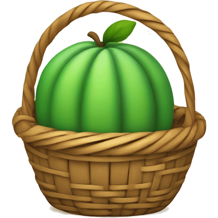 Fruit in a basket  emoji