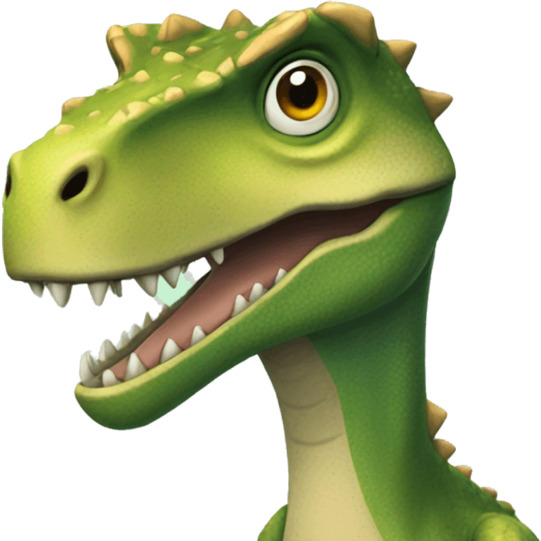 raya dinosaur emoji