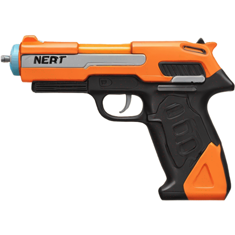 Nerf gun emoji