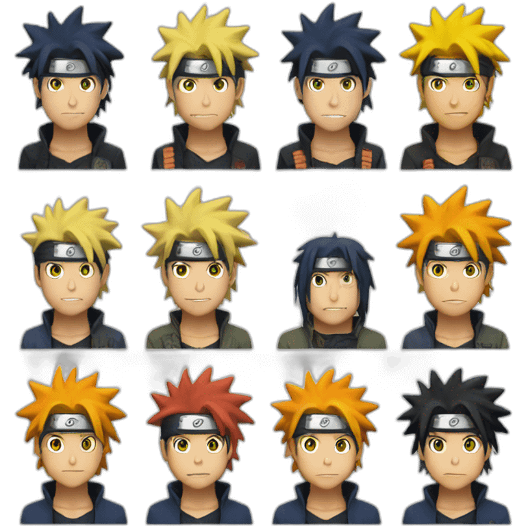 Naruto  emoji