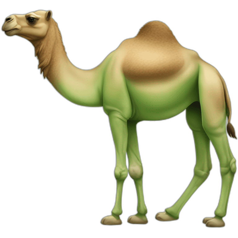 camel green The fast one  And mint Fresh emoji