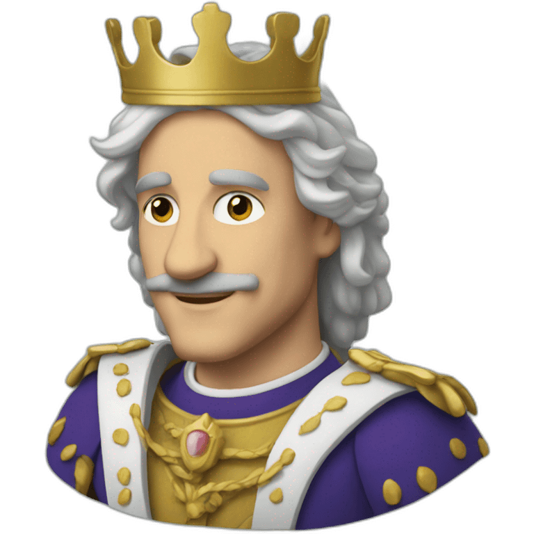 Le roi Philippe  emoji