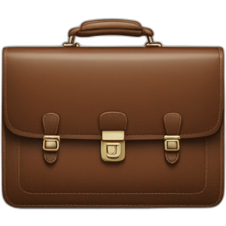 business briefcase emoji