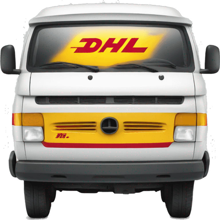 Dhl van emoji