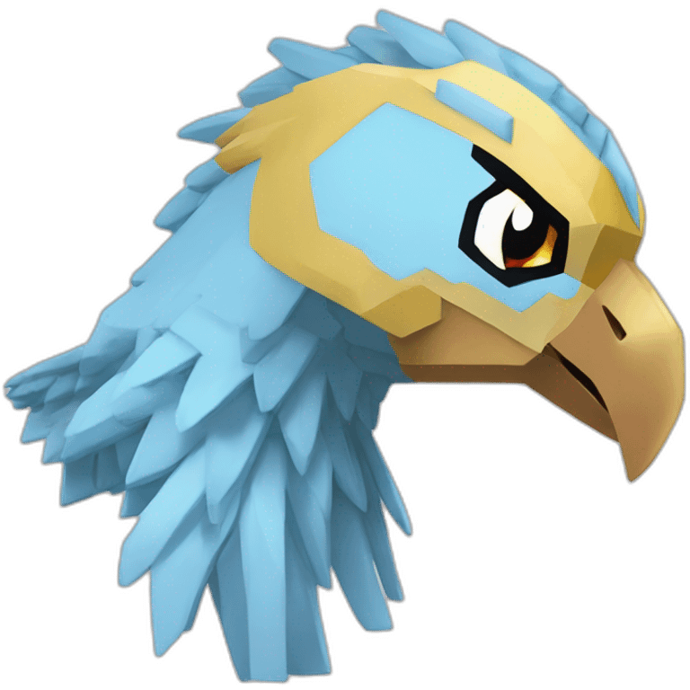 head cranial ice Articuno pokemon pixelmon Minecraft delegate emoji