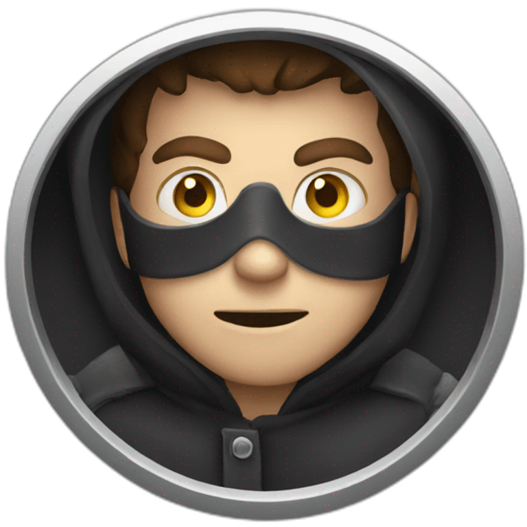 burglar emoji