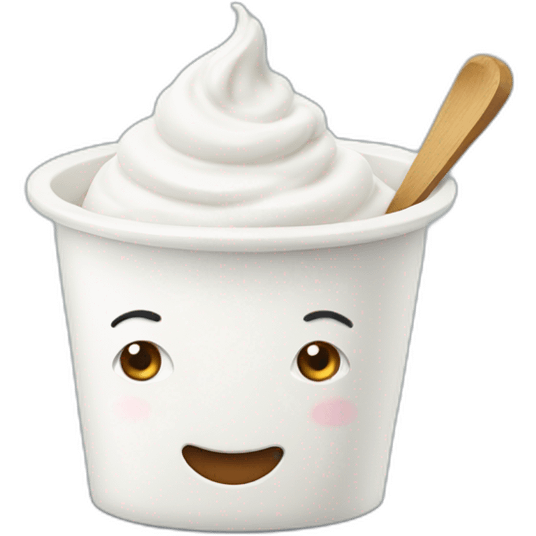 yogurt emoji