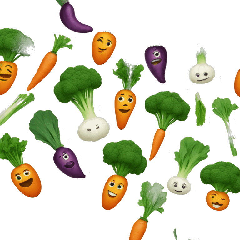 Vegetables  emoji