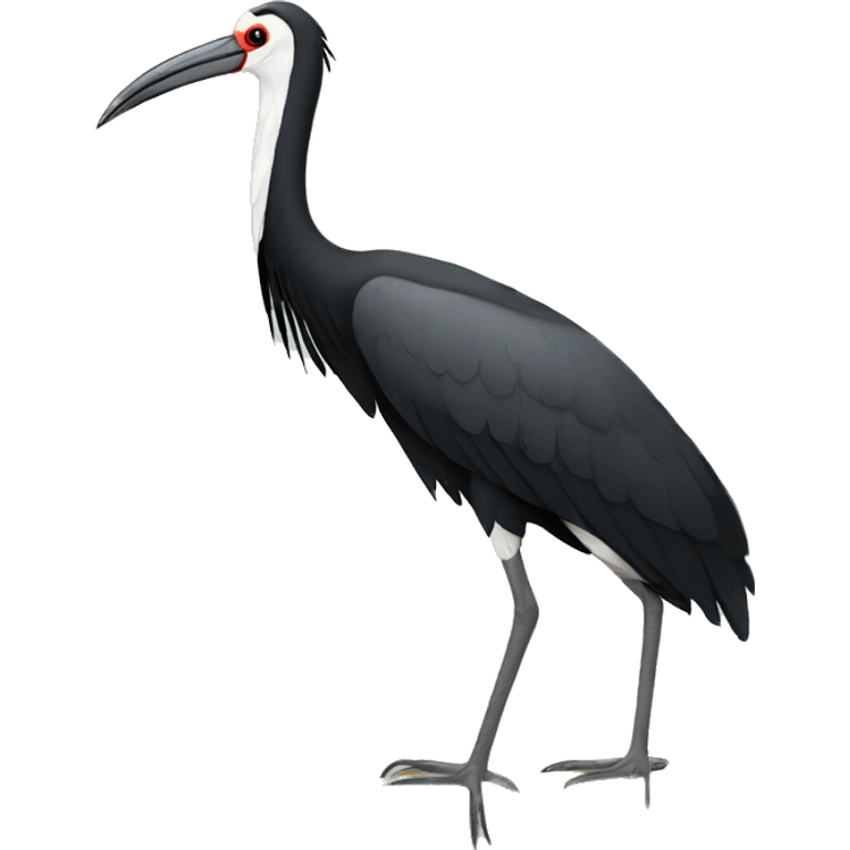 jabiru stork emoji