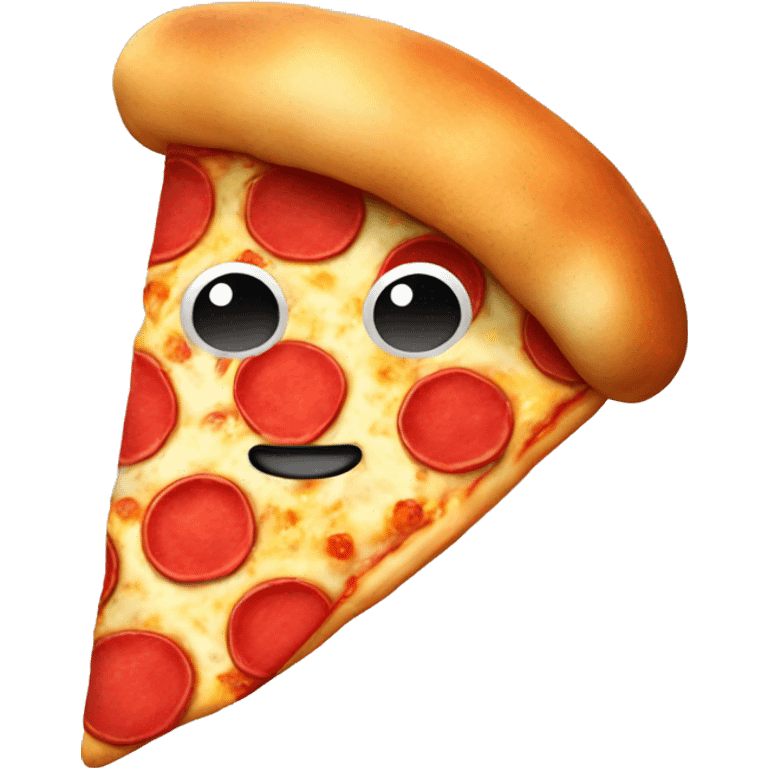 Pizza hat emoji