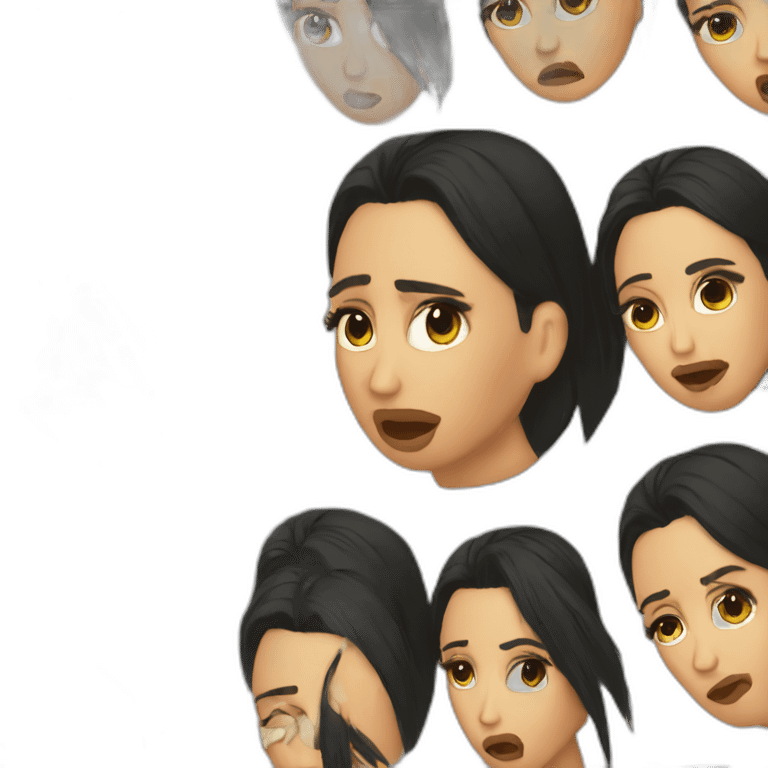 kim kardashian crying emoji