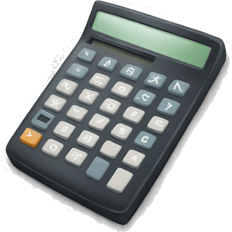 calculator  emoji