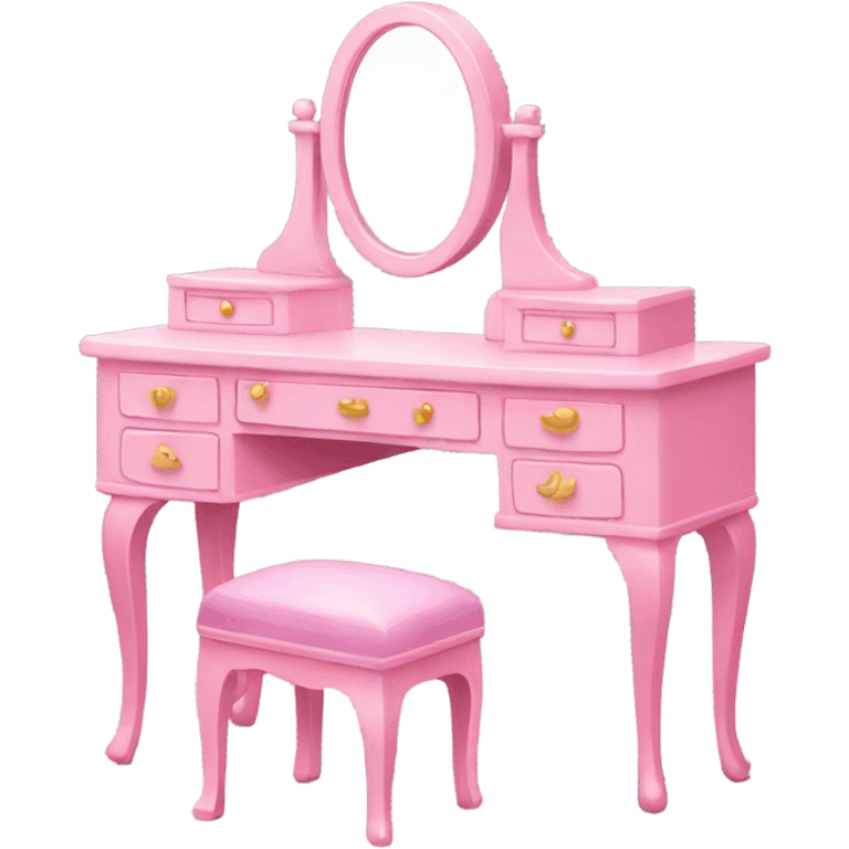 pink vanity emoji